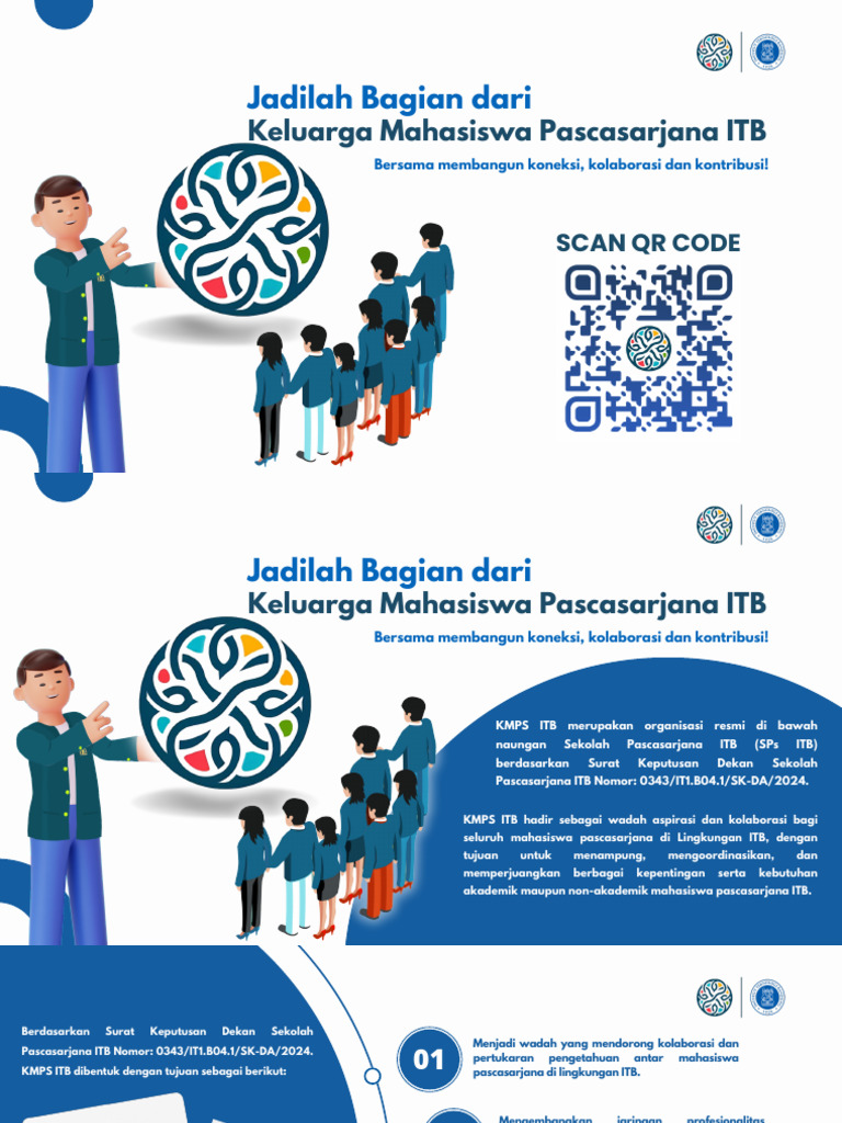 KMPS ITB: Wadah Mahasiswa Pascasarjana | PDF