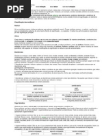 ESTRUTURA E FORMAÇÃO DE PALAVRAS