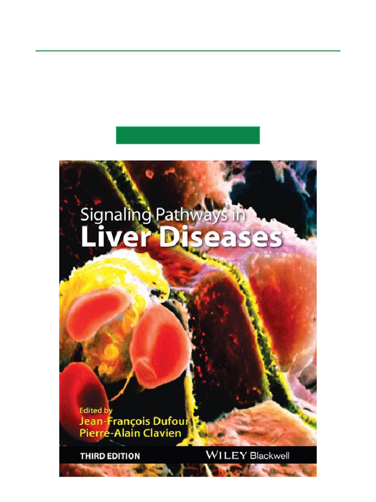 Signaling Pathways in Liver Diseases | PDF