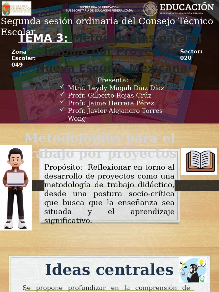 TEMA 3 Metodologías para El Trabajo Por Proyectos | PDF | Enseñando ...