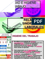 Seguridad e Higiene en El Trabajo