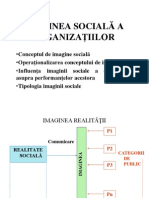 Imaginea Sociala A Organizatiilor