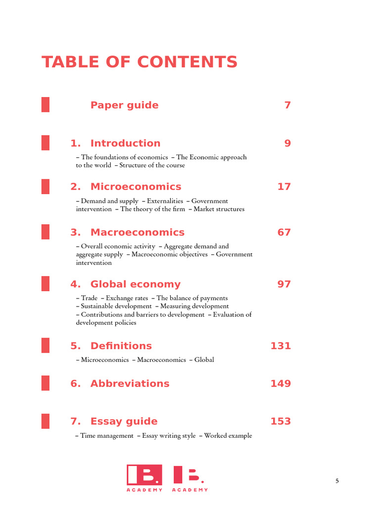 Foundations of Economics Course Guide | PDF | Economics | Keynesian ...