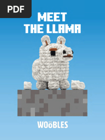 ?wobbles - minecraft llama?