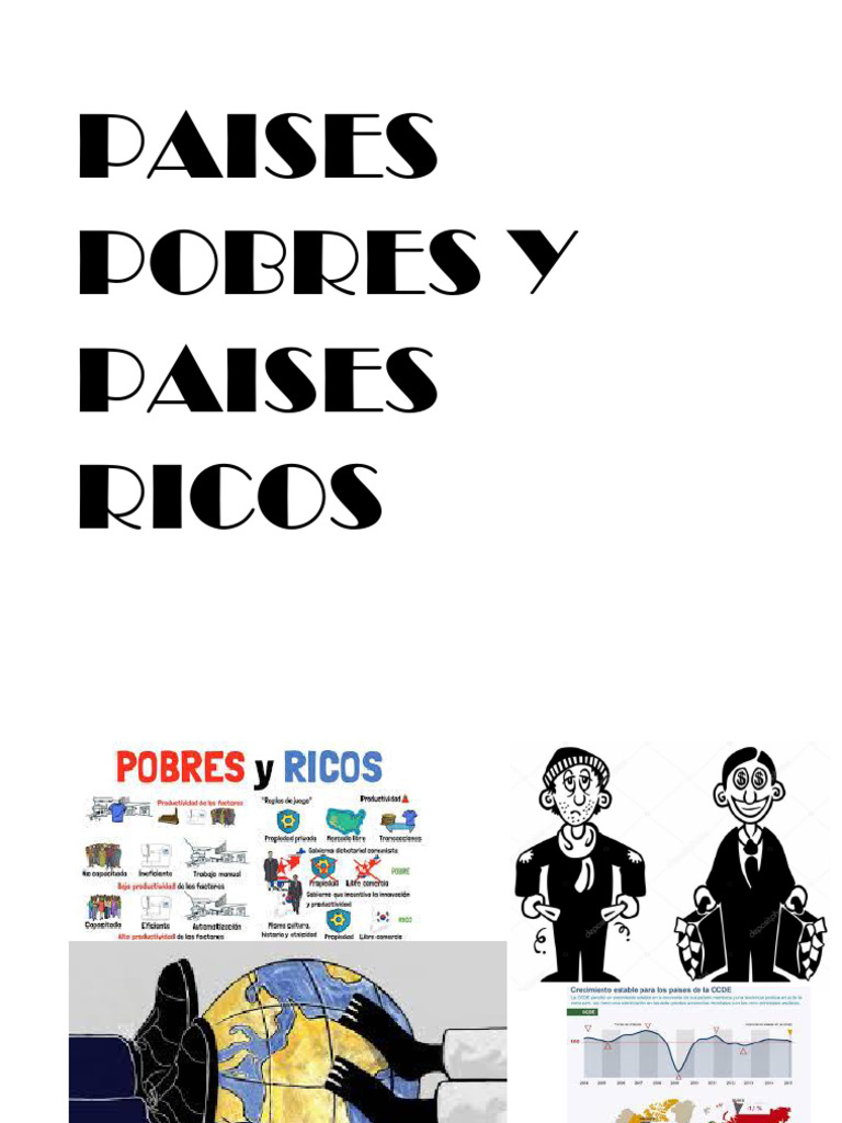 Paises Pobres y Paises Ricos | PDF
