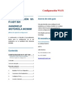 Configuración Wi-Fi HandHeld MC9090
