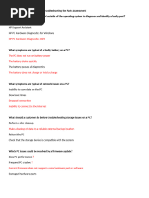 ID 0001119666 - Servicing HP PCs 2024 – Pillar 2 Troubleshooting the Parts Assessment_f87dbb04-f6f1-4bb3-82c8-203e92379041