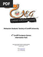 CEG 2012 Information Pack