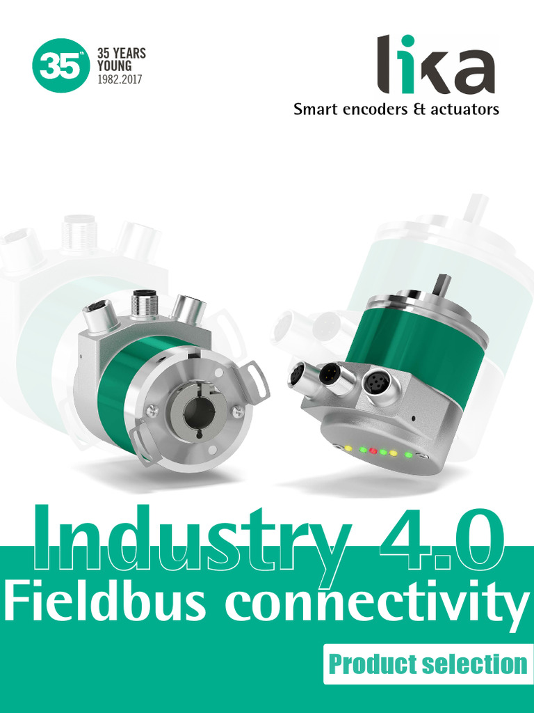 Smart Encoders and Actuators Overview | PDF