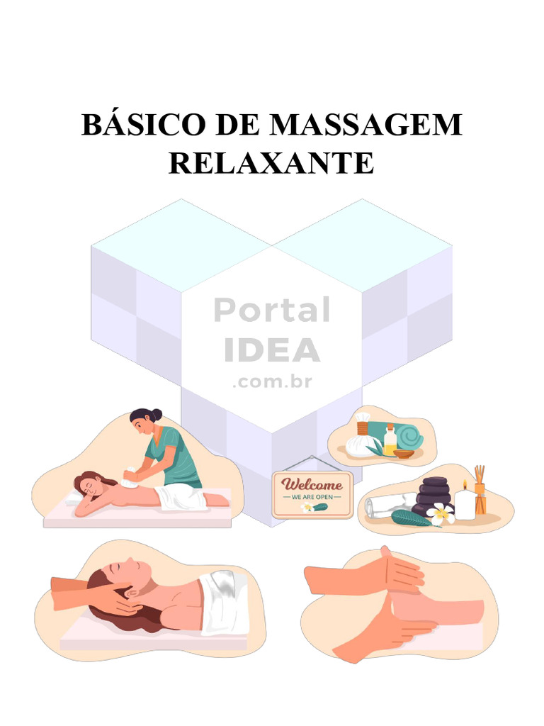 Bsico de Massagem Relaxante Apostila03 | PDF | Massagem | Comentários