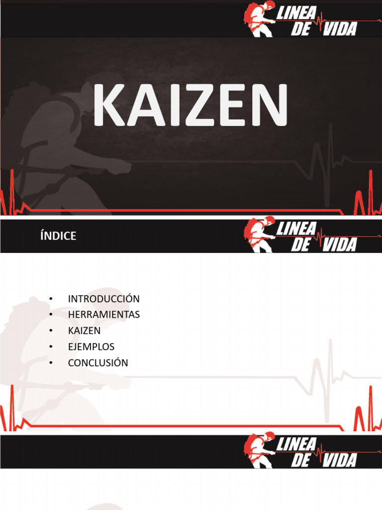 Filosofía Kaizen: Mejora Continua Empresarial | PDF | Business | Economias
