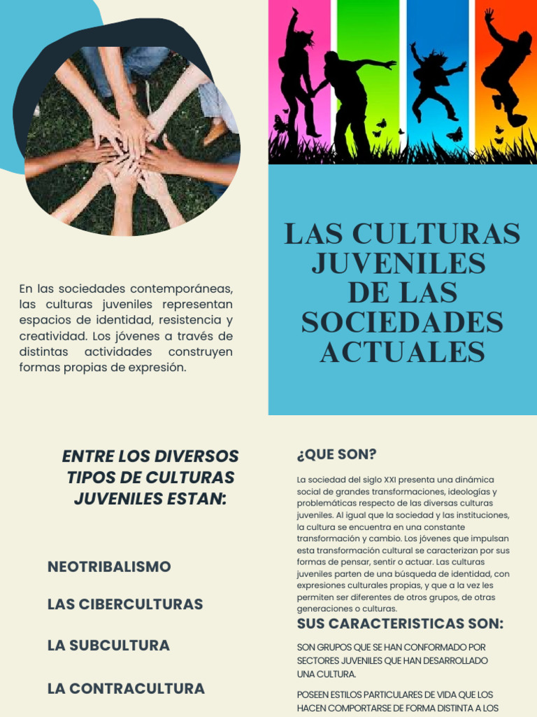 Culturas Juveniles y Neotribalismo Actual | PDF