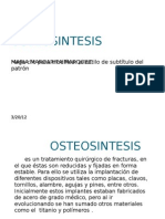 OSTEOSINTESIS