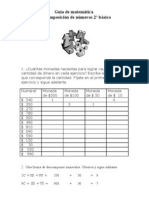 Actividades Numeracion y Resolucion de Problemas