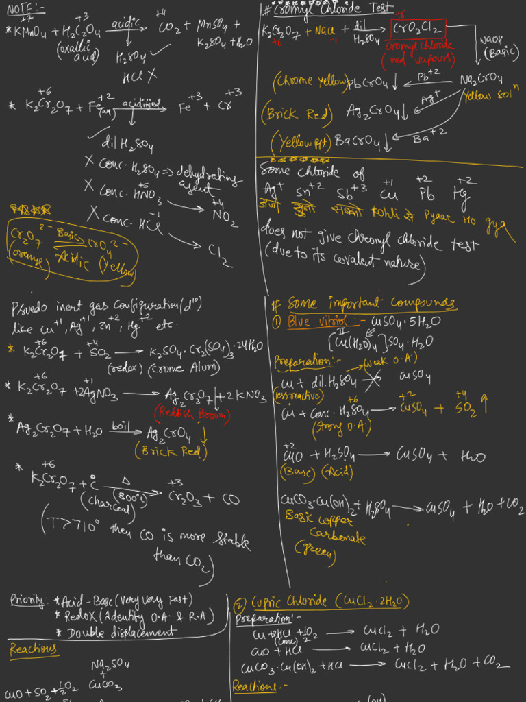 13 Jan C12 - Dblock Last & Isomerism 3rd Lec | PDF