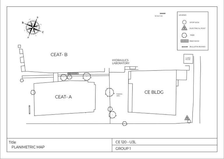 CEAT-B Planimetric Map Overview | PDF