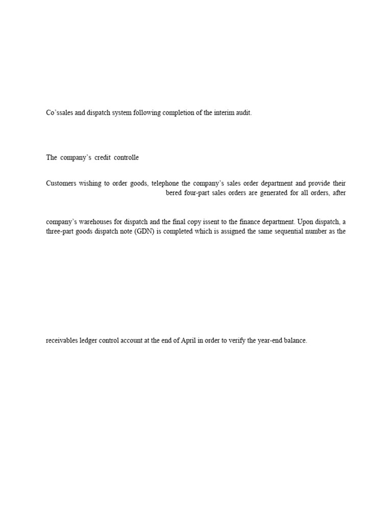 Audit Review of Sales and Payroll Systems | PDF | Payroll | Overtime