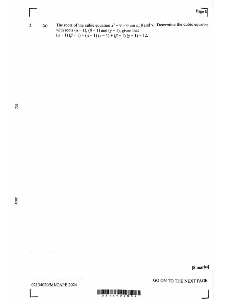 Test 2 2024 | PDF