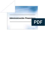 Administracion - Financiera CMC