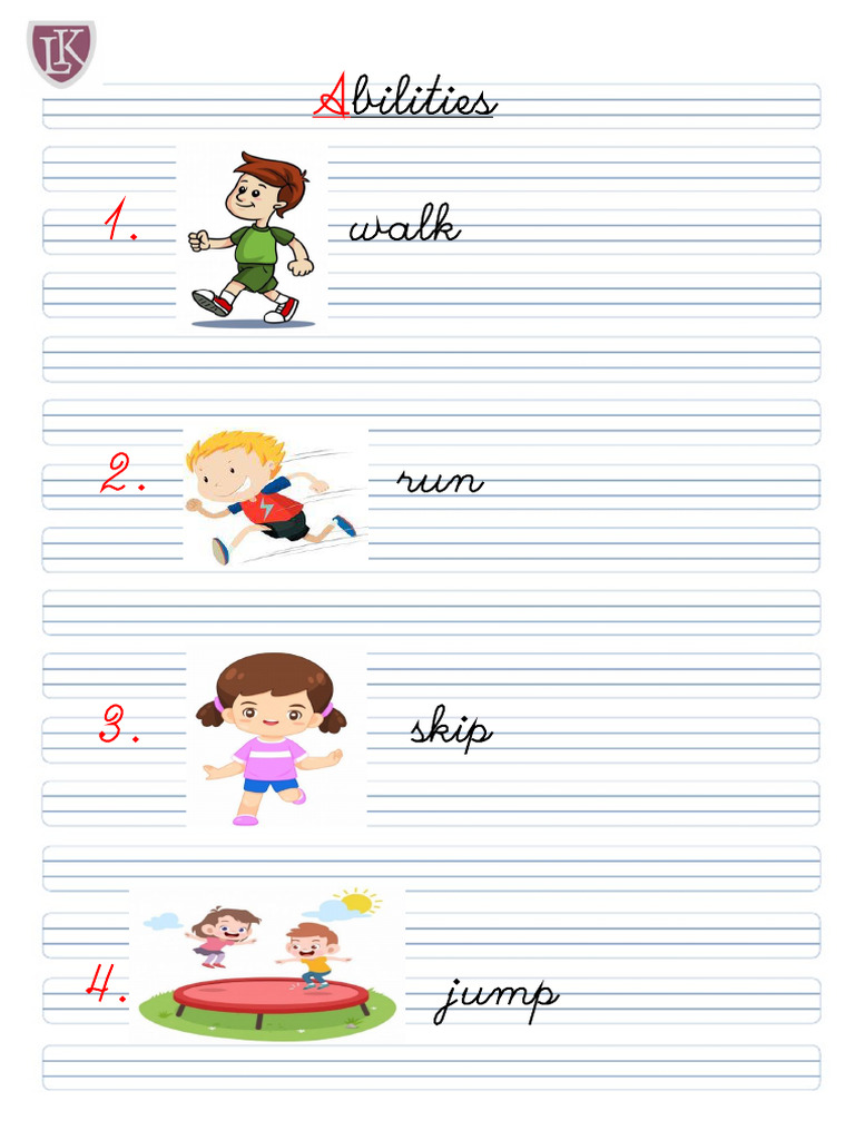 Abilities-Notebook 1G | PDF