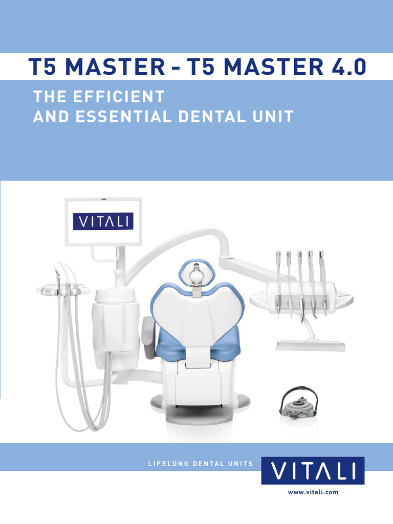 T5 Master - T5 Master 4.0 - en | PDF | Chair | Dentistry