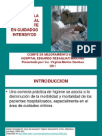 Higiene Oral Del Paciente en Cuidados Intensivos Final