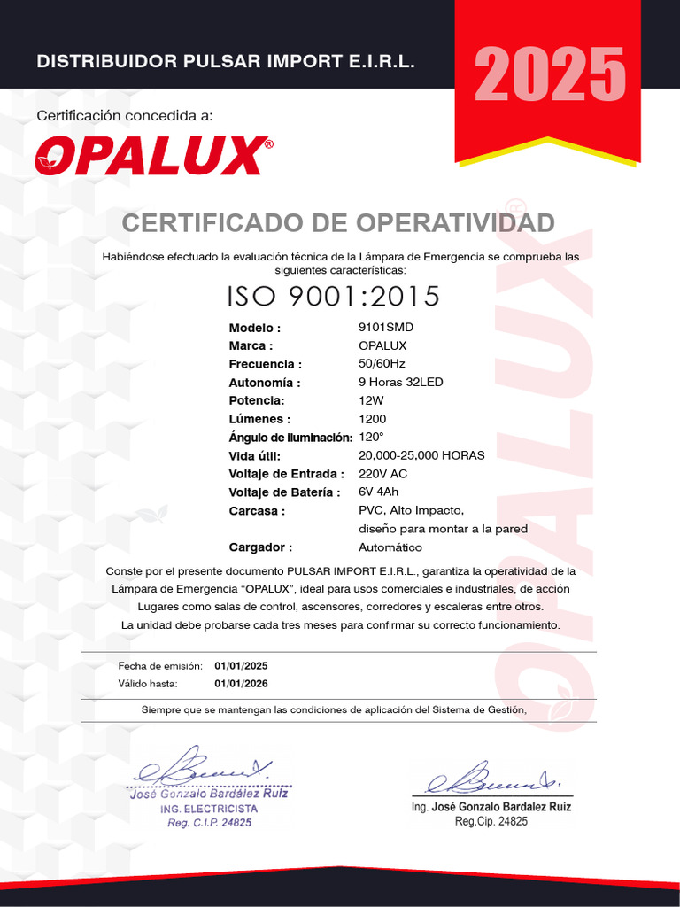 2067455-1-Operatividad | PDF