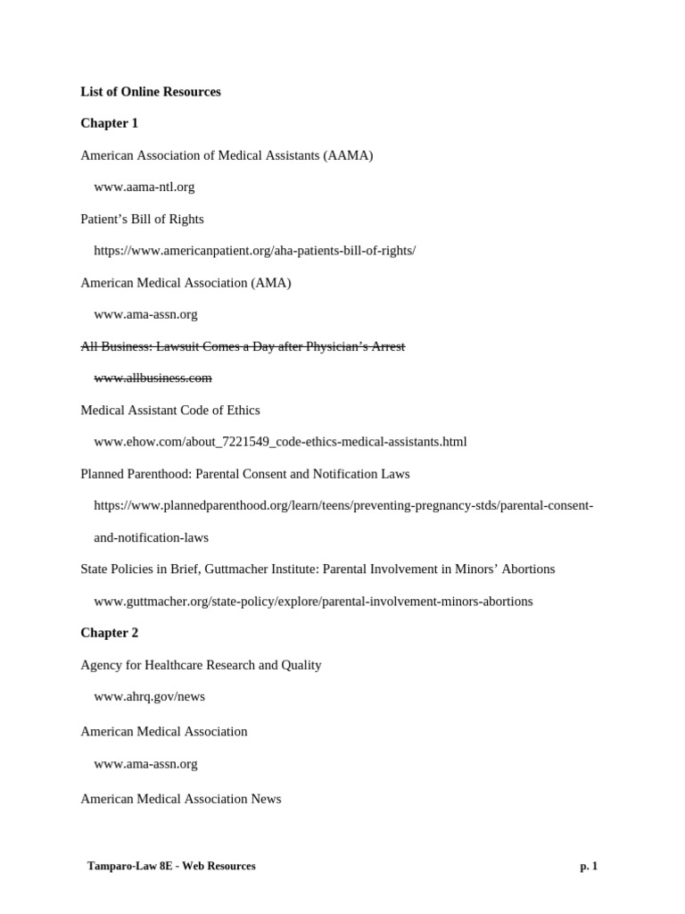 Comprehensive Online Medical Resources | PDF | American Medical ...