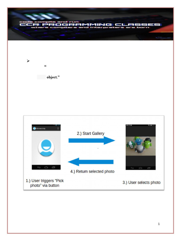 Android Intents: Explicit vs Implicit | PDF | Sql | Databases