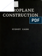 Aeroplane Construction