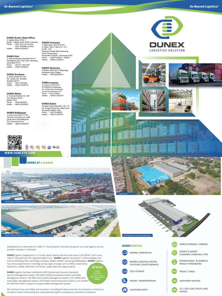 Dunex Compro | PDF