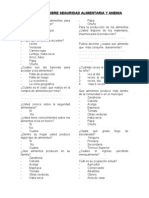 Encuesta Sobre Seguridad Aliment Aria y Anemia