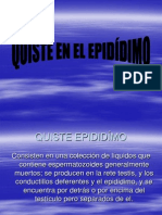 QUISTE EPDIDIMO