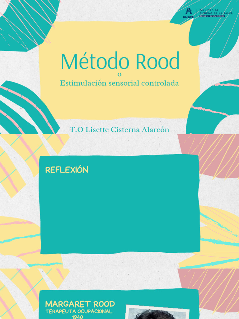 Clase N° 5 Método ROod | PDF | Músculo