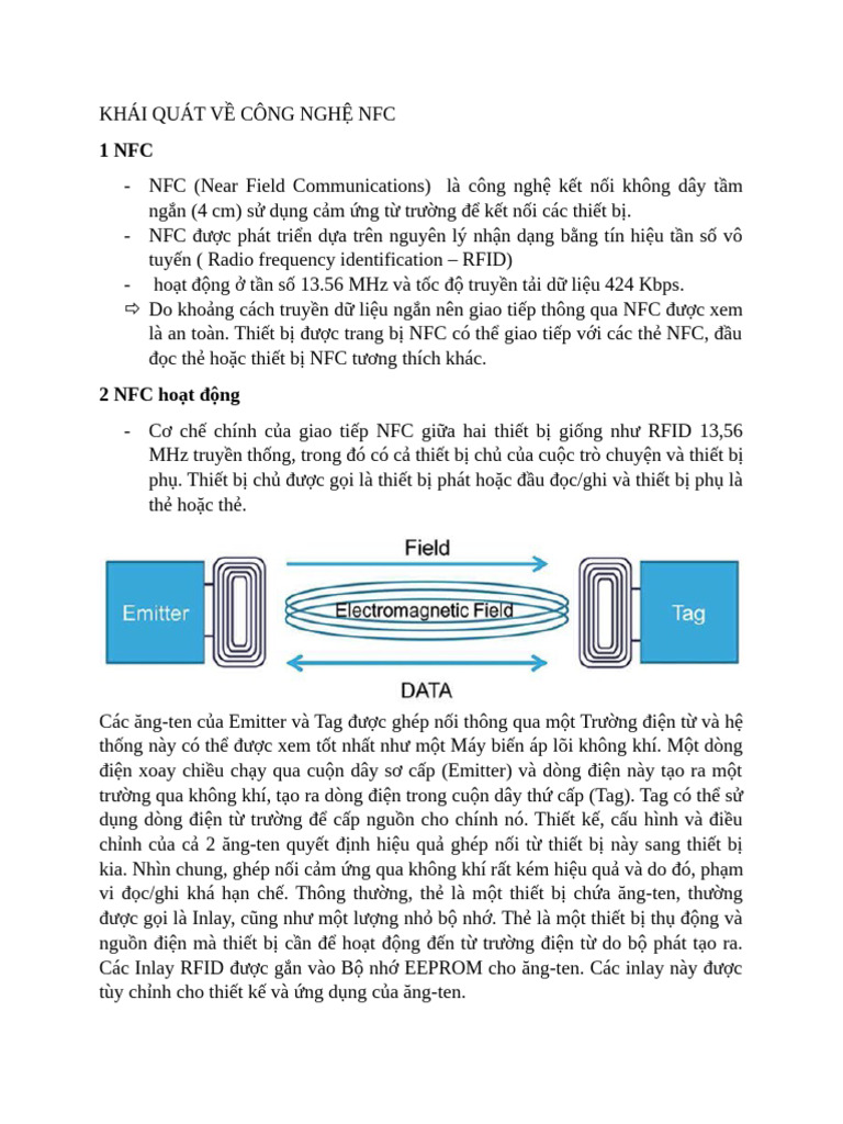 NFC | PDF