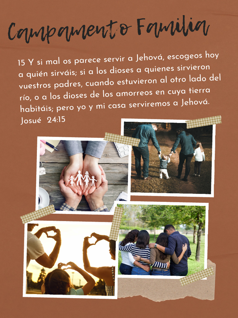 Fortaleciendo la Familia en Fe | PDF | Cristo (título) | Pecado