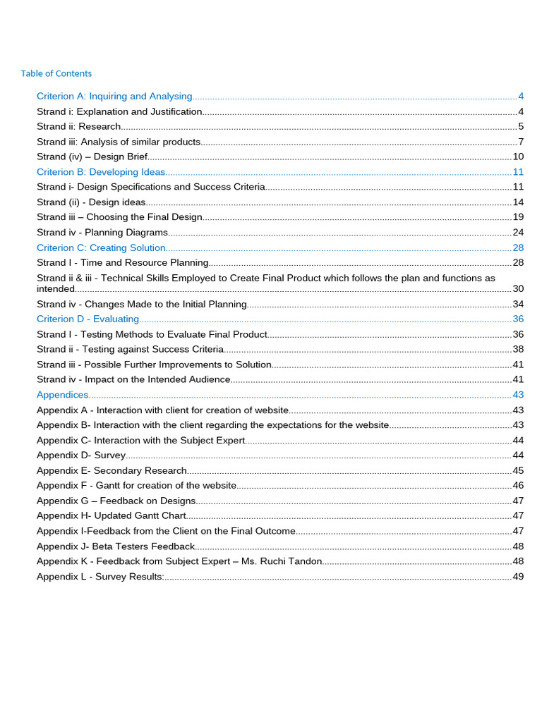 Website Development Project Guide | PDF | Websites | Loneliness