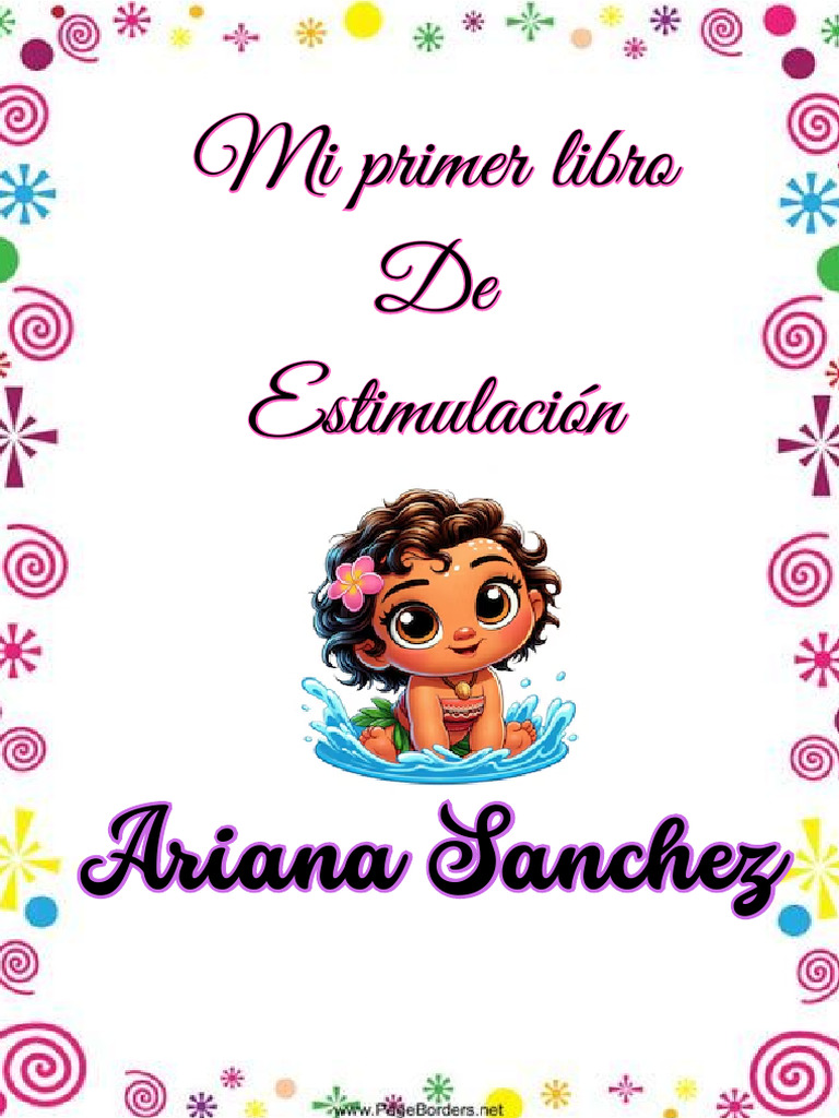 Mi Primer Libro de Estimulación - 20250306 - 003849 - 0000 | PDF