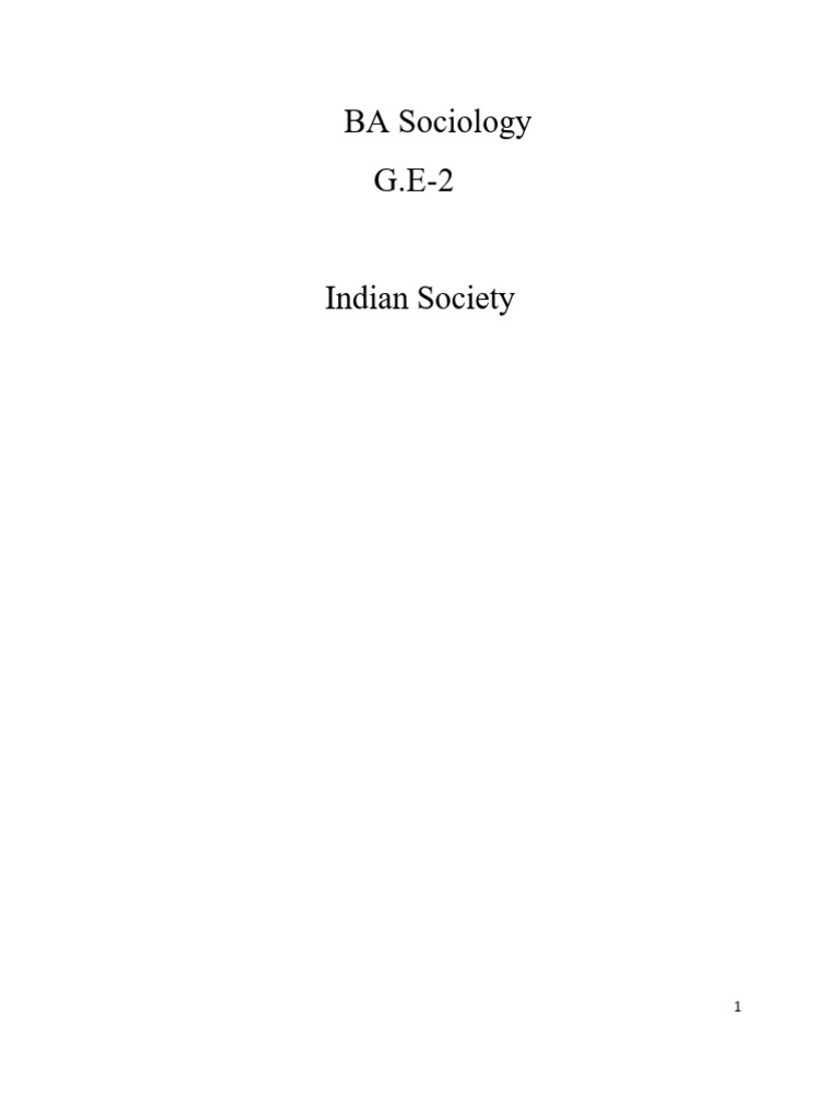 Understanding India's Caste System | PDF | Languages Of India ...