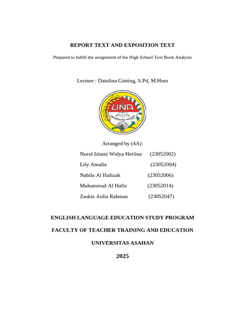 Report and Exposition Text Analysis | PDF | Komodo Dragon | Coral