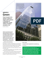 Tellabs Insight Magazine - Comcast Goes Green