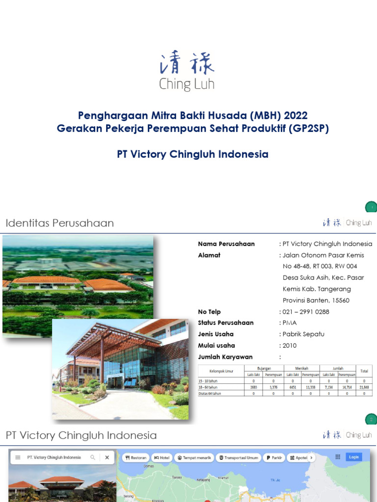 Profil PT Victory Chingluh Indonesia | PDF