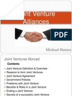 Joint Venture Alliance