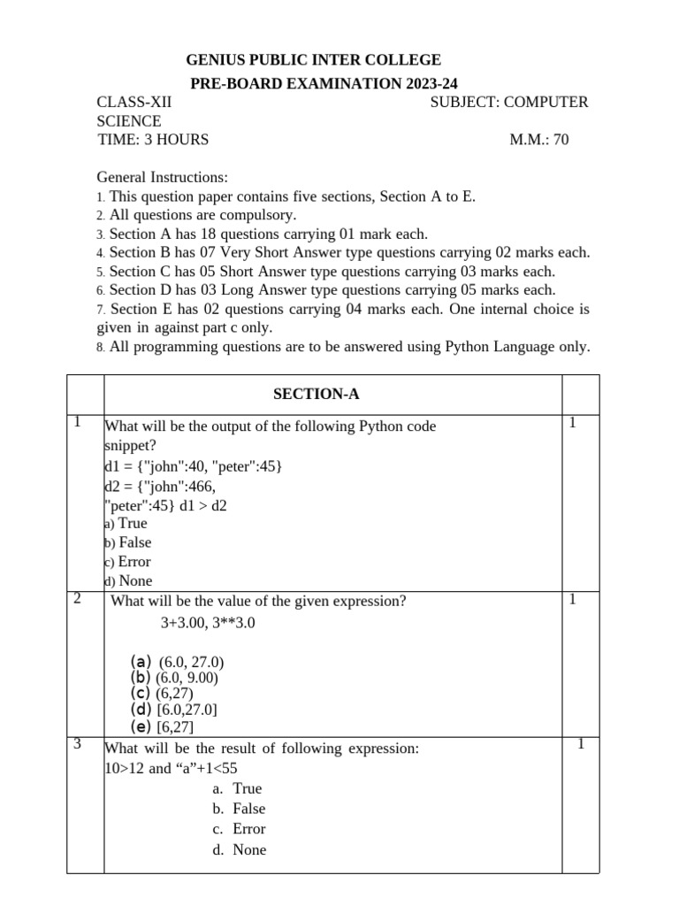 Python Code Output Analysis | PDF | Computer Programming | Software ...