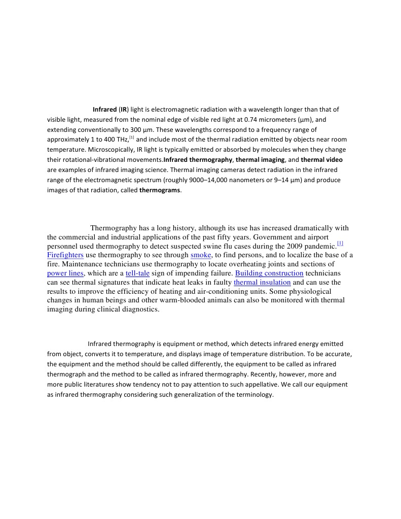 Infrared | PDF | Science & Mathematics