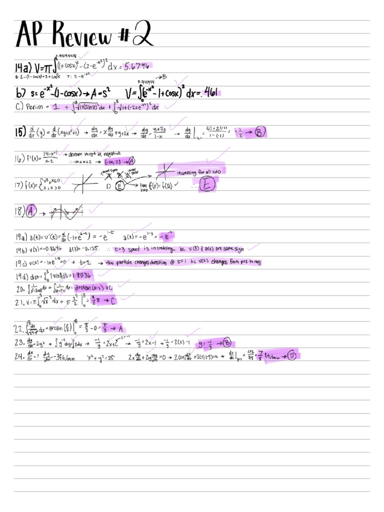 AP Review 2 | PDF
