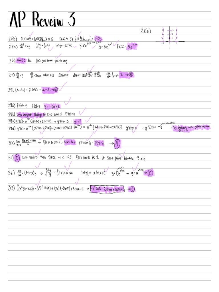 AP Review 3 | PDF