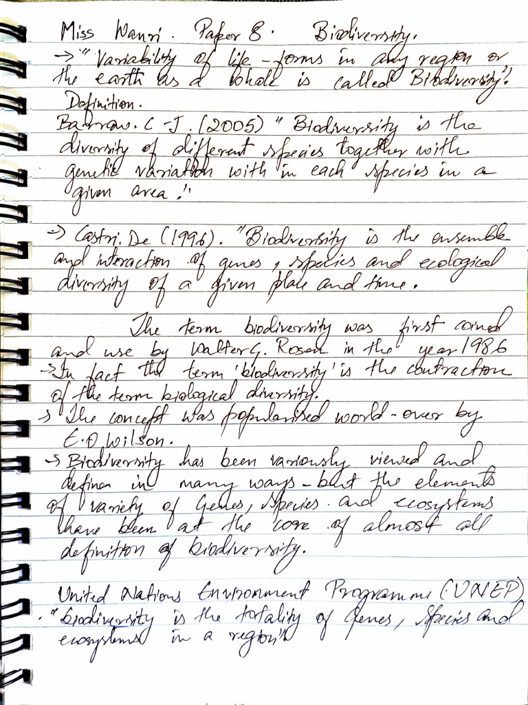 Paper VIII Miss Wanri Biogeography | PDF