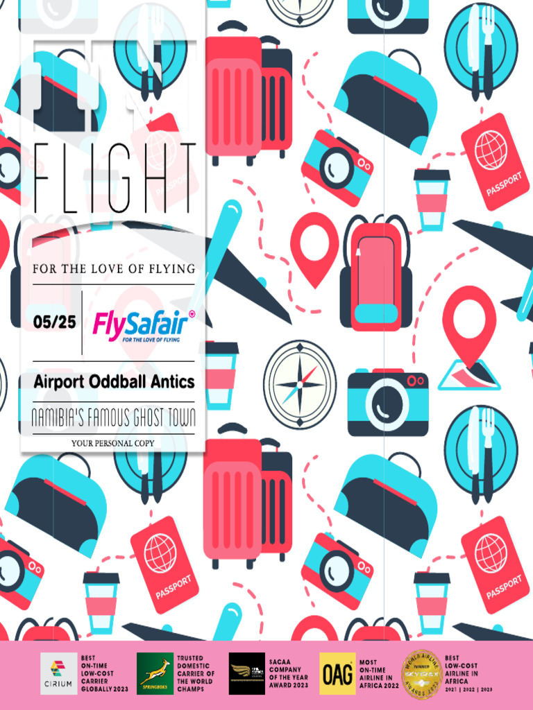 FlySafair Inflight Magazine Highlights | PDF