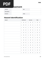 SLAM Hazard Awareness Training Guide | PDF | Risk | Hazards